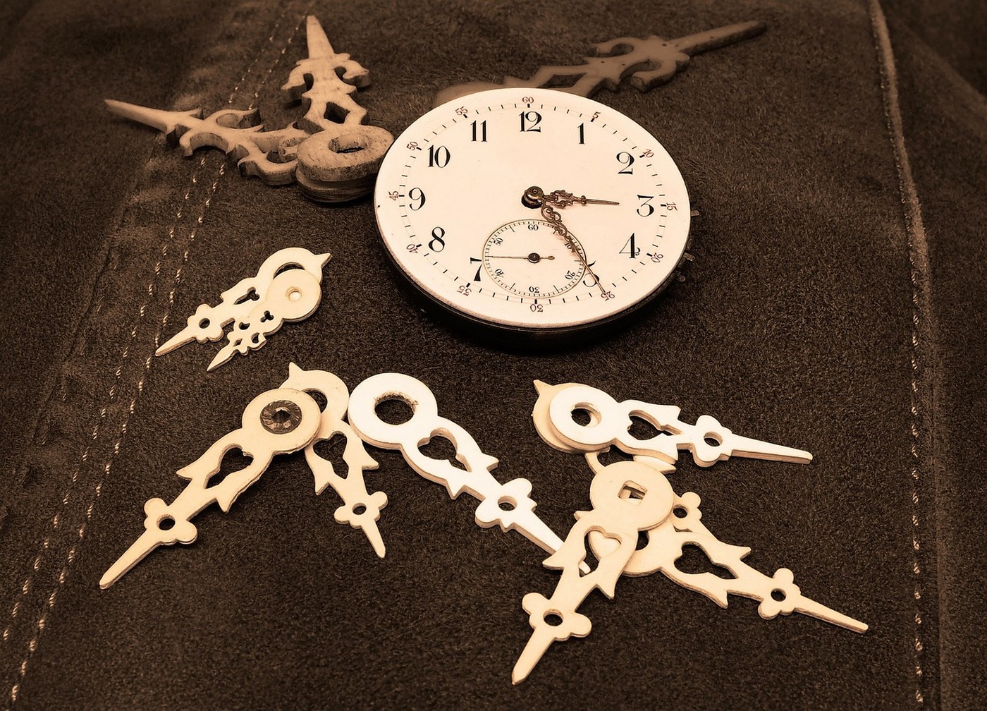 Atelier FABLAB : Horloge - MOURENX