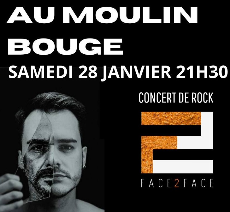 Concert : Face 2 face - MONEIN