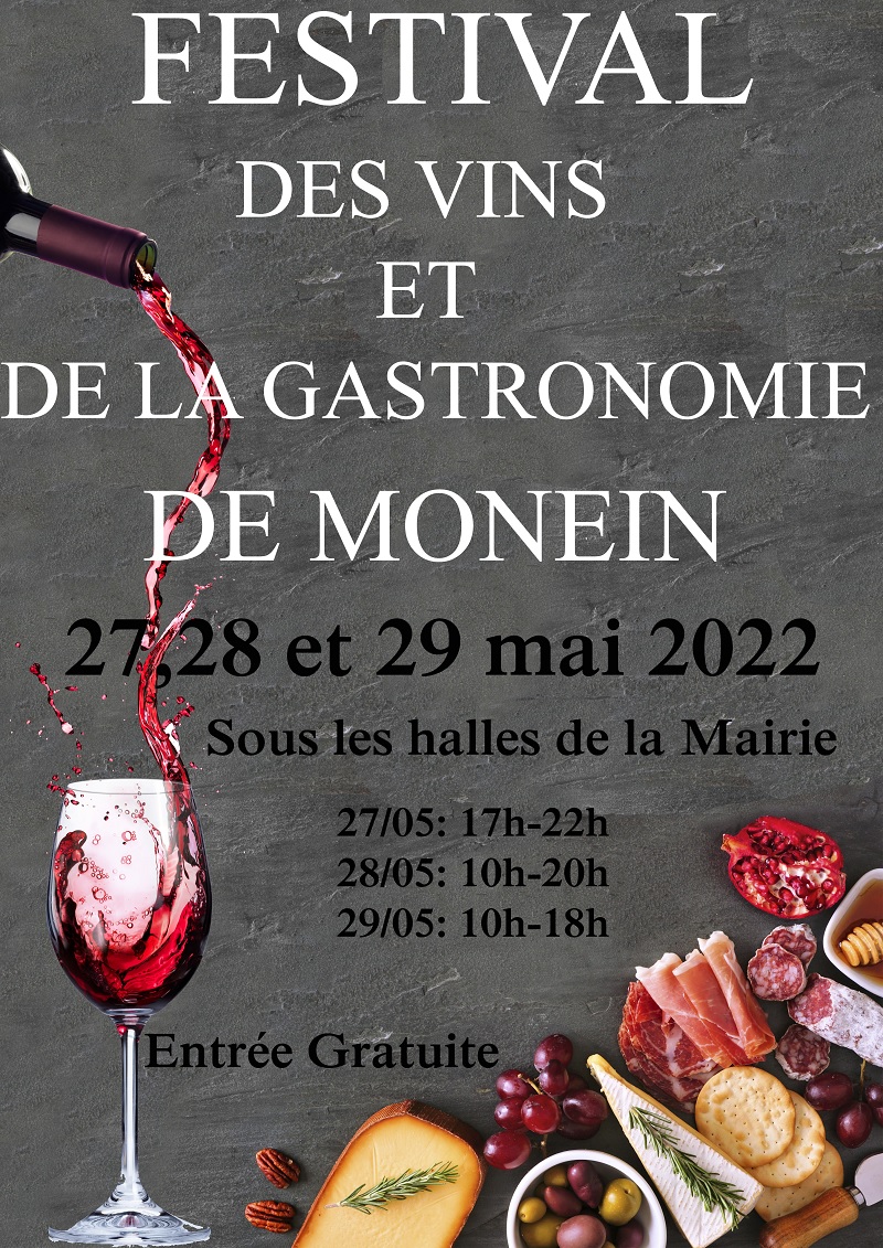 Festival des vins et de la gastronomie - MONEIN