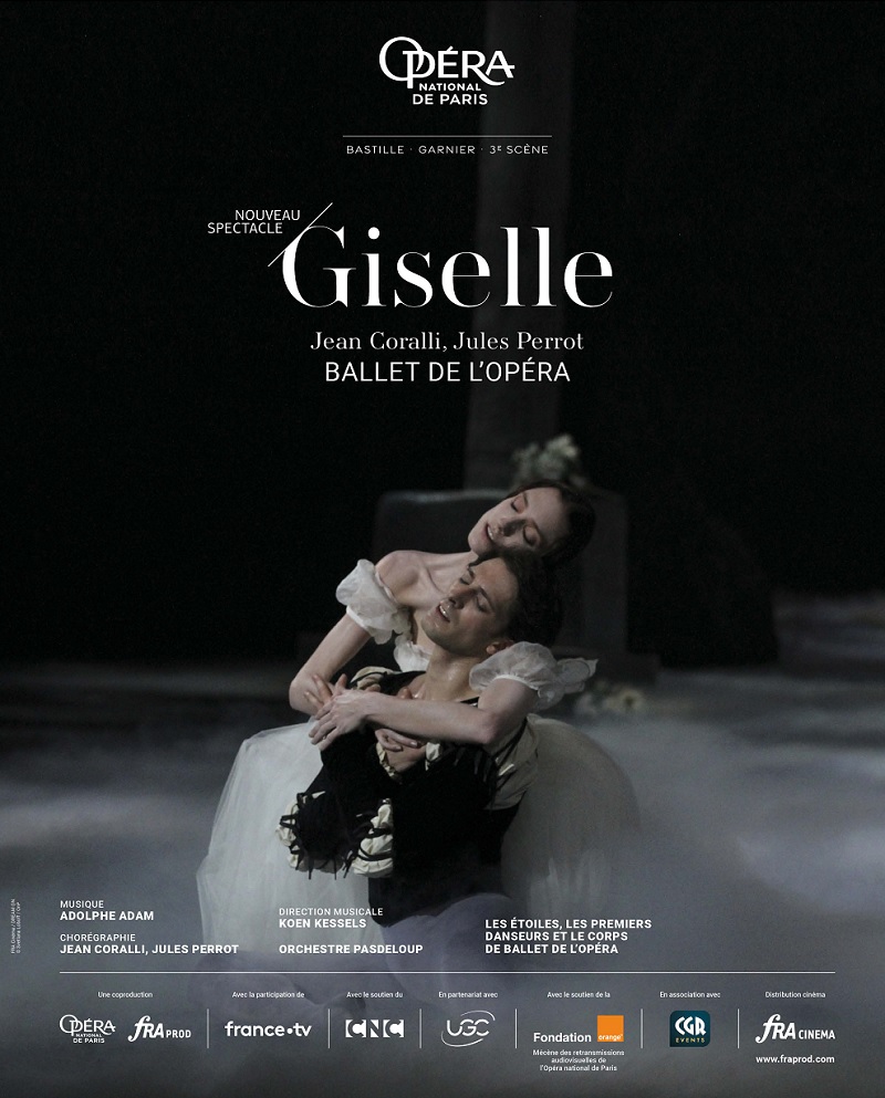 Ciné-ballet : Giselle - MONEIN
