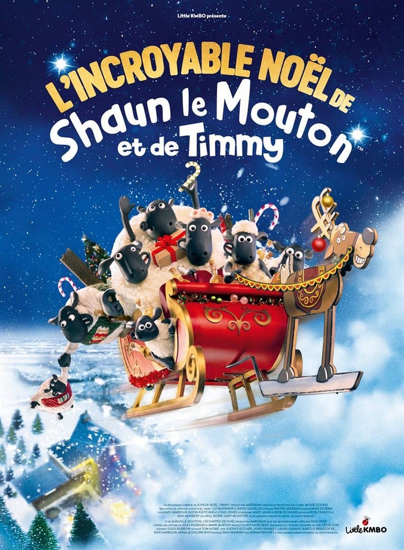 Ciné-atelier : L'incroyable Noël de Shaun le mouton - MONEIN