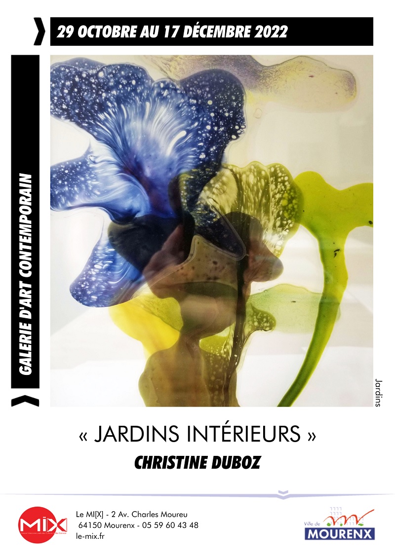 Exposition : Jardins intérieurs - MOURENX