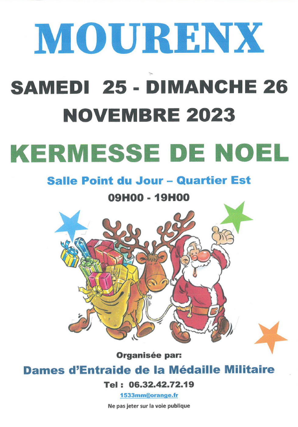 Kermesse de Noël - MOURENX
