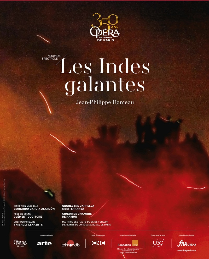 Ciné-opéra : Les Indes galantes - MONEIN