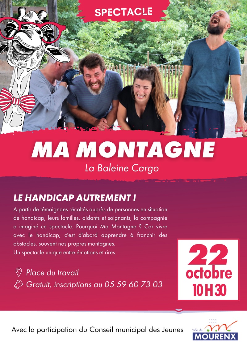 Spectacle : Ma montagne - MOURENX