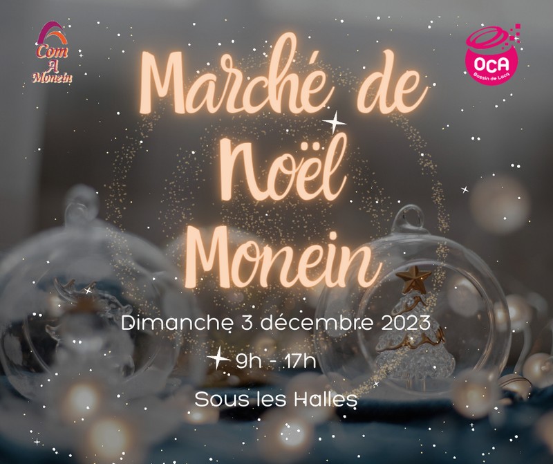 Marché de Noël - MONEIN
