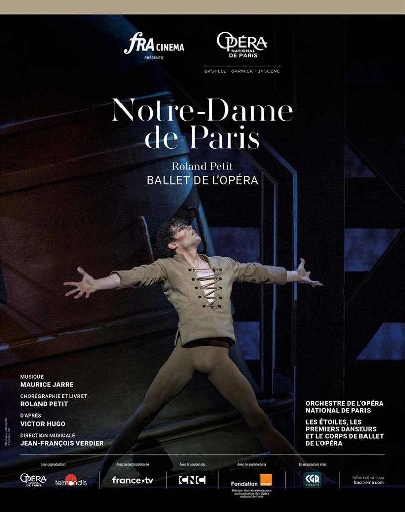 Ciné-opéra : Notre-Dame de Paris - MONEIN