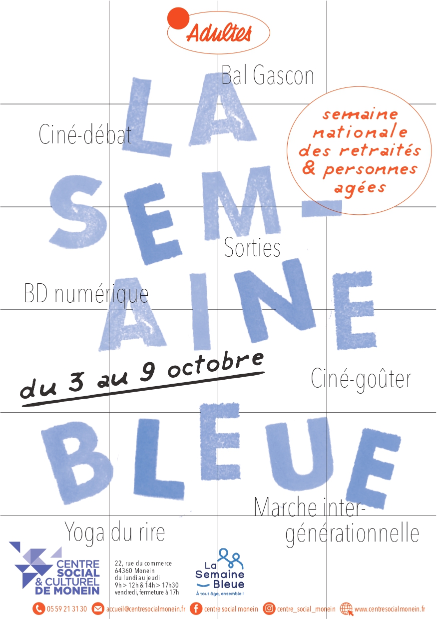 Semaine bleue : Journée départementale - MOURENX