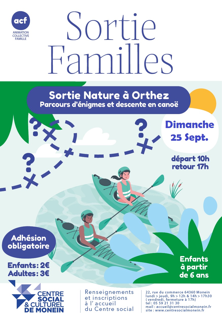 Sortie Nature en Famille à Orthez - ORTHEZ