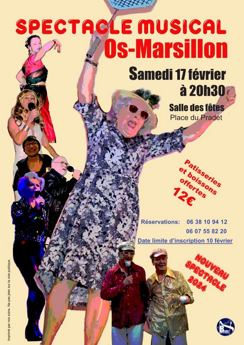 Spectacle musical - OS-MARSILLON
