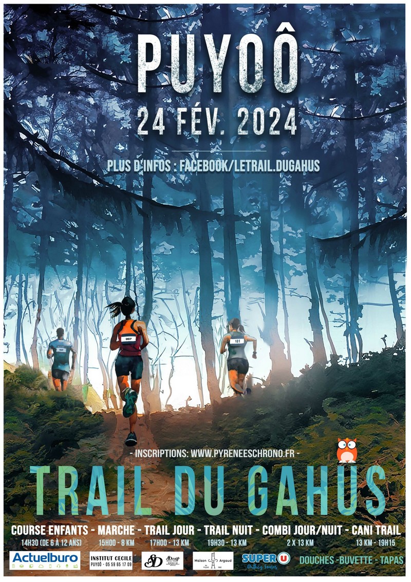 Trail du Gahûs - PUYOO