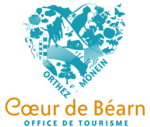 Office de Tourisme Cœur de Béarn Monein Orthez logo