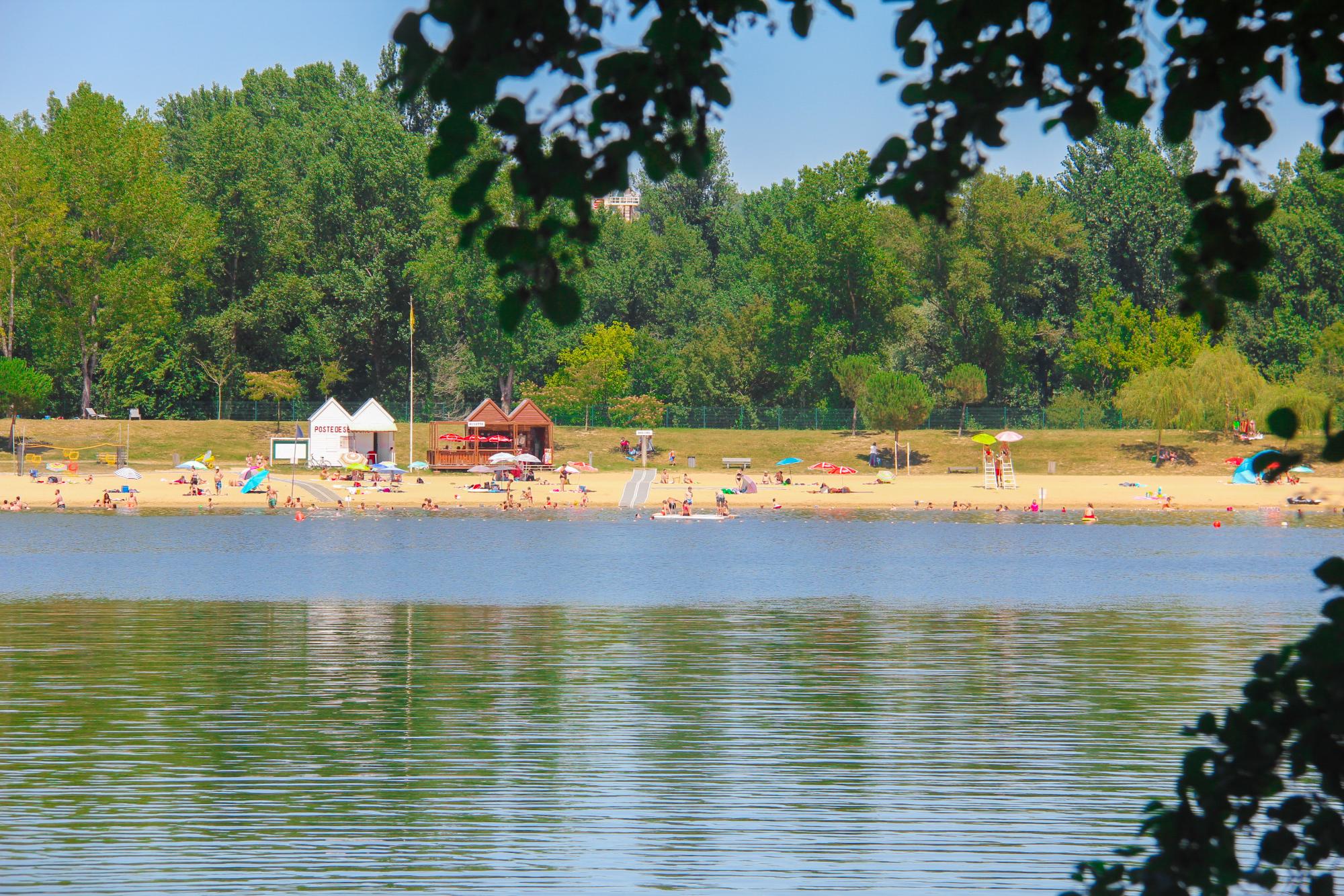 Base de loisirs Orthez-Biron