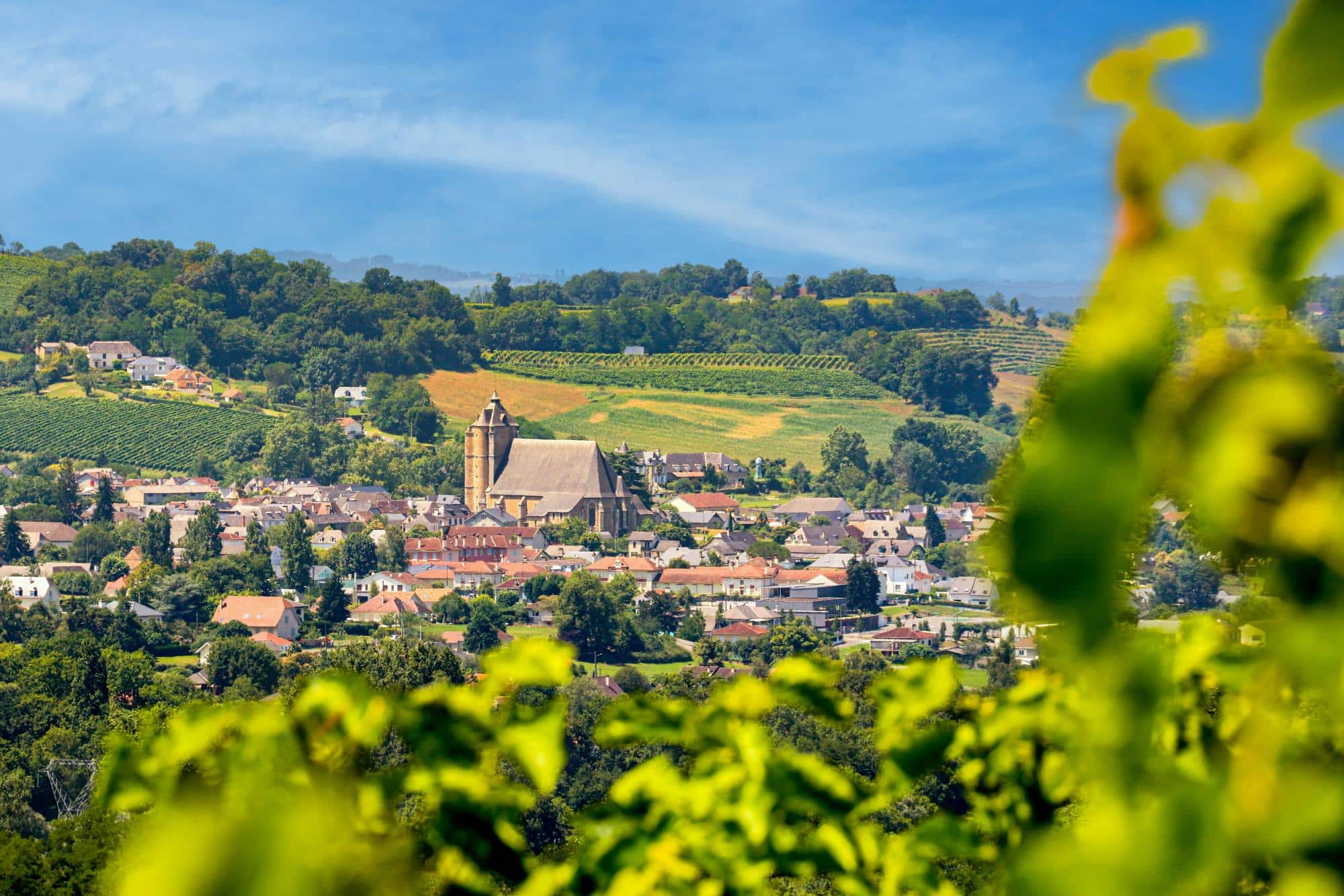Eglise St Girons à Monein