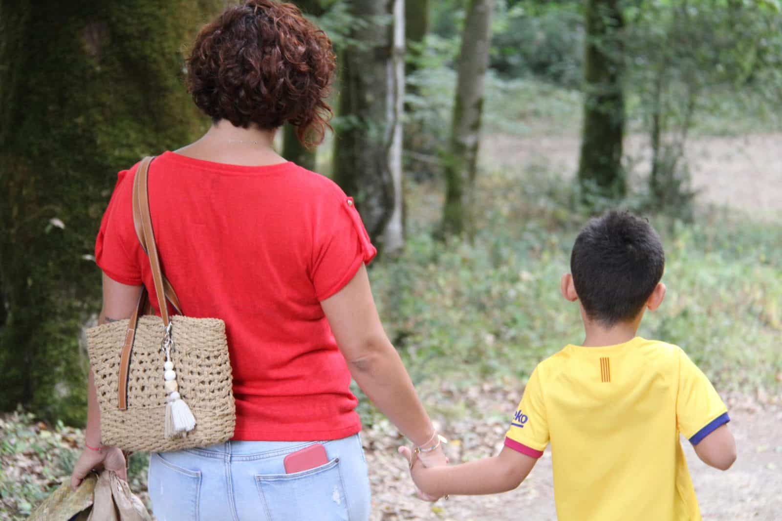 randonnée en famille en cœur de Béarn