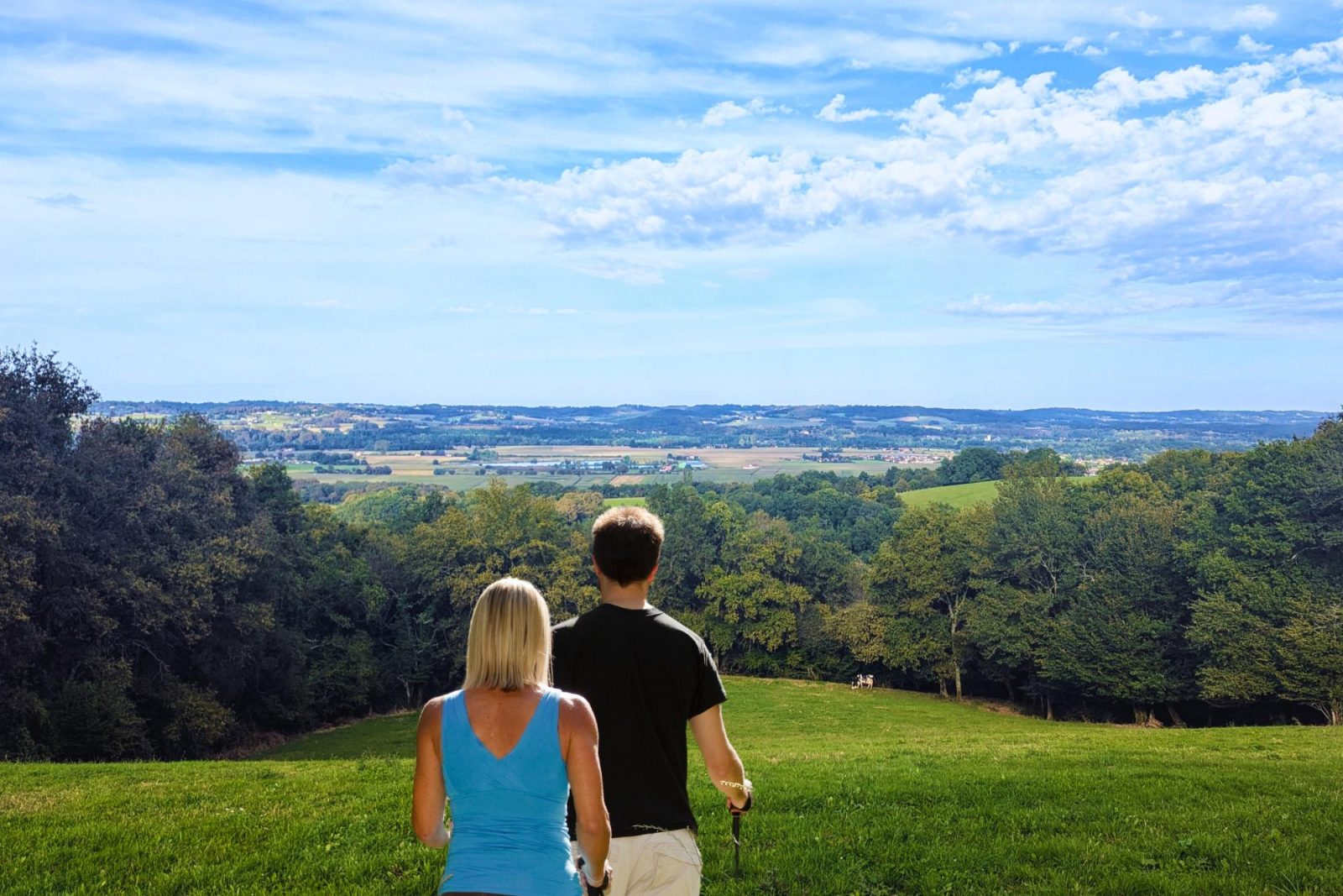 Randonnée en cœur de Béarn