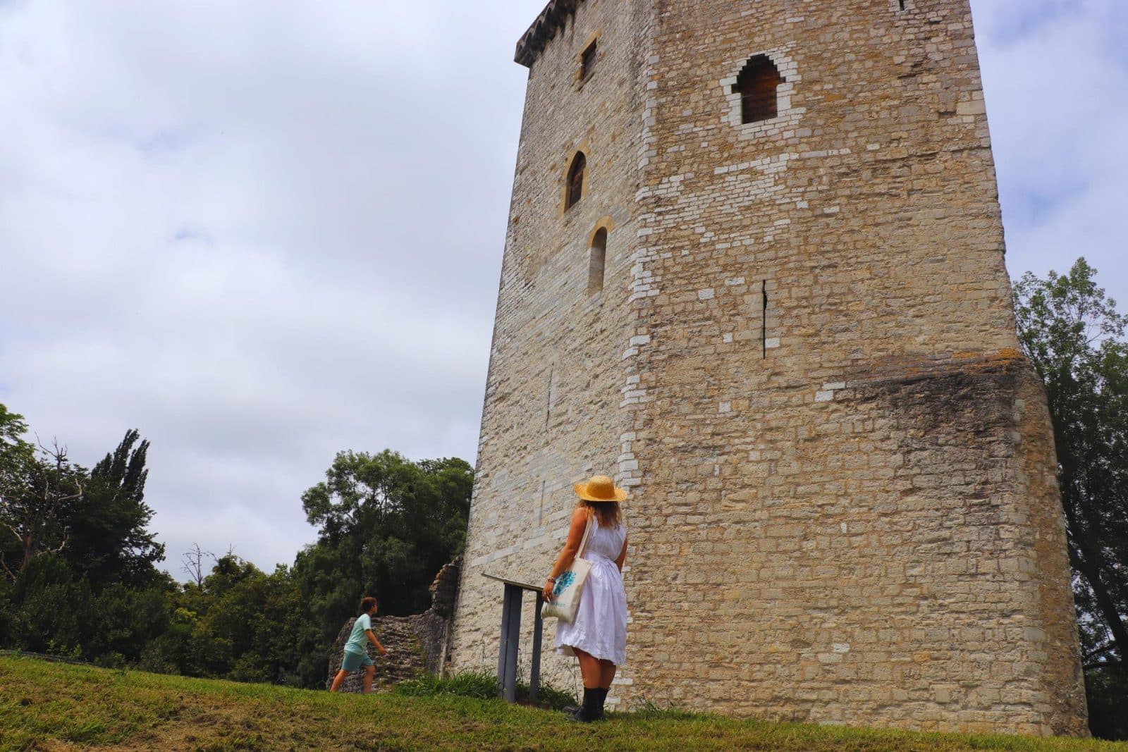Visite cœur de Béarn en famille