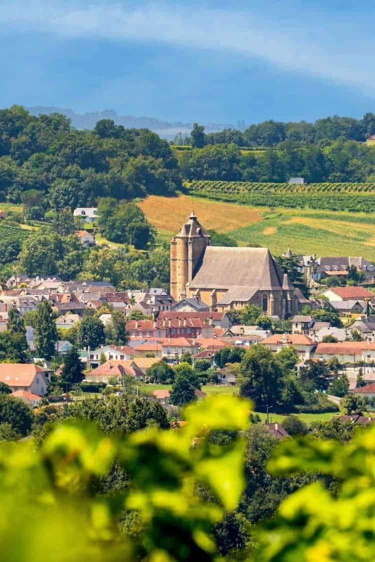 Eglise St Girons à Monein