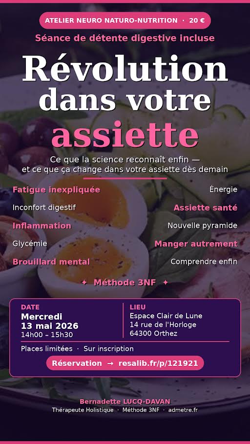 Révolution dans l'assiette