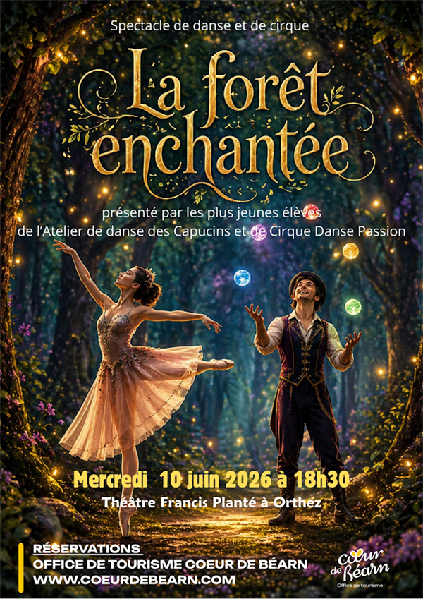 La forêt enchantée