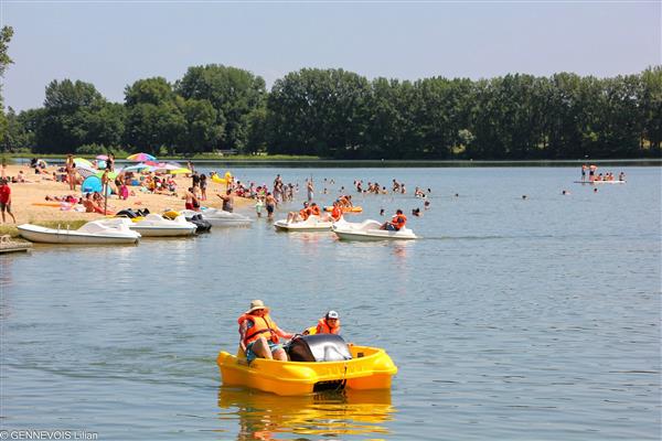 Base de loisirs d'Orthez-Biron