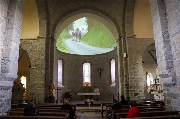 Abbaye-sauvelade-bearn-coupole-spectacle