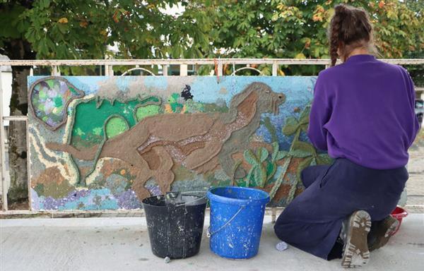 Atelier Les mains dans l'eau