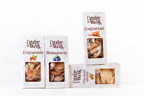 Atelier de l'ours biscuits