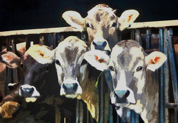 Nina BEDDAR - Peintre Plasticienne