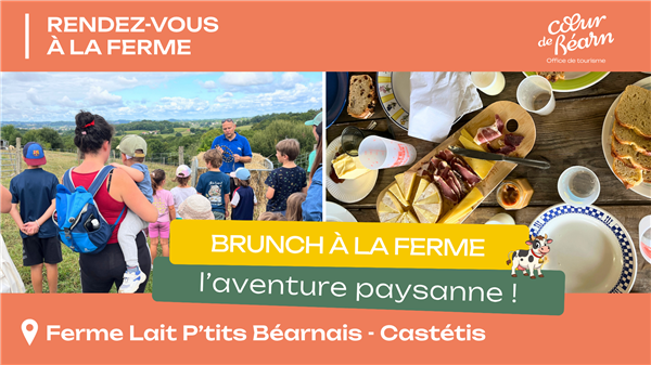 Brunch à la ferme