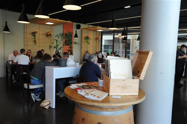 Bistrot M - Salle de restaurant