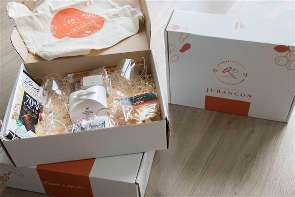 Box soupcons jurancon