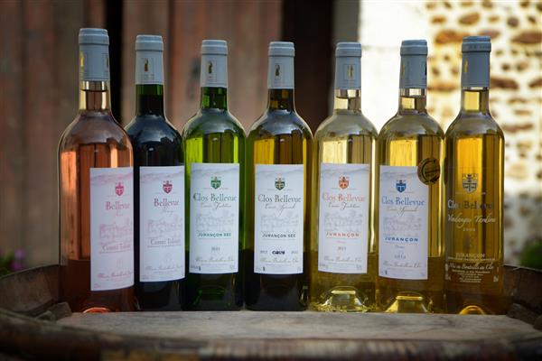 Clos Bellevue - Vins