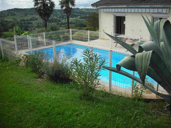 Clos Bellevue - piscine