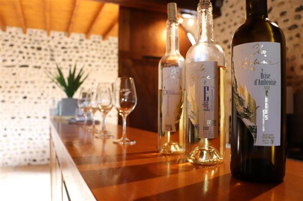 Clos laplume monein domaine jurancon bouteilles
