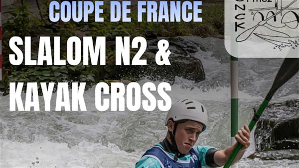 Coupe de France Kayak Cross
