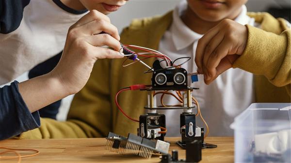Atelier : Robot Thymio Pour les petits