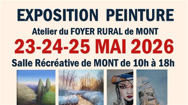  Vernissage : Exposition de peinture