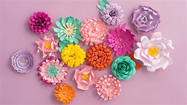 Atelier : Fleurs en papier