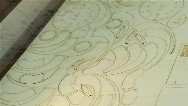 Atelier Fablab :  Crée ton horloge