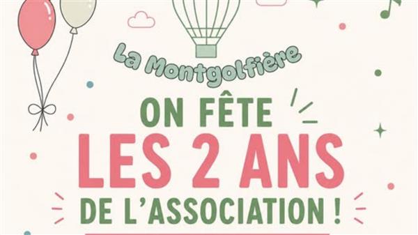 Atelier : les deux ans de l'asso