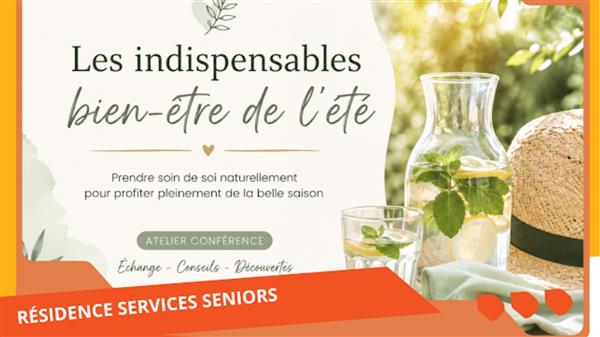 Les indispensables du Bien être de l'été