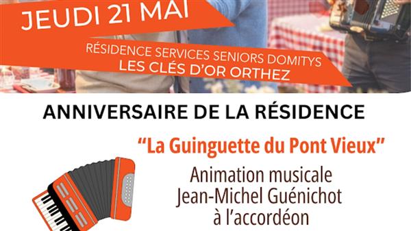 Journée anniversaire de la Résidence