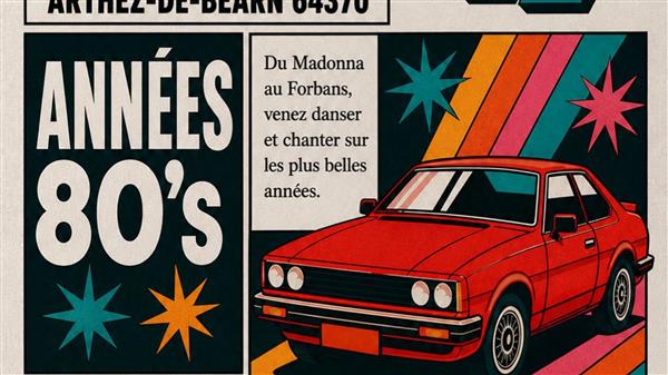 Soirée années 80