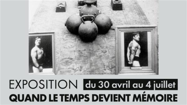 Vernissage : Quand le temps devient mémoire