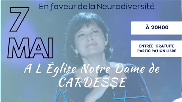 Concert : Sur un prélude de Maurane