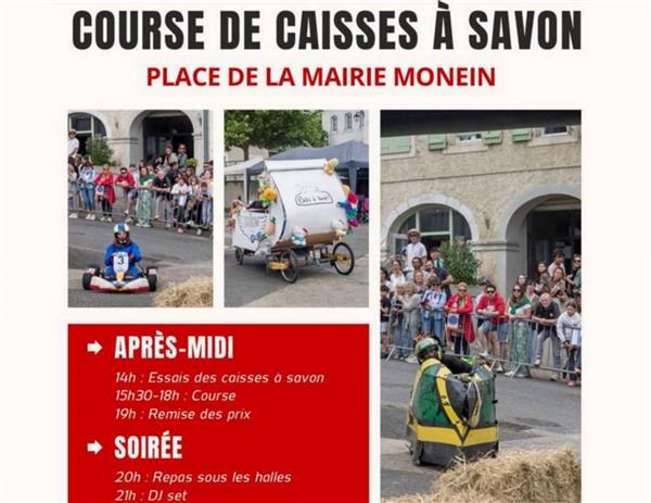 Course de caisses à savon