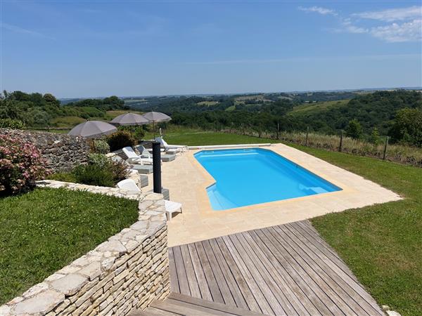 Domaine Cherps - piscine