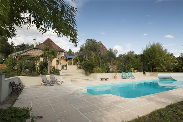 Domaine Hourcabis - piscine
