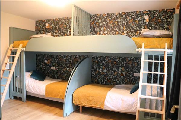 Domaine Larrouye Chambre lits superposés